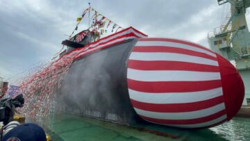 Japán a harmadik Taigei osztályú tengeralattjárót bocsátja vízre a JMSDF számára