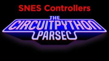 CircuitPython Parsec ของ John Park: การใช้ Super Nintendo Controllers @adafruit @johnedgarpark #adafruit #circuitpython