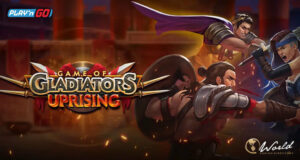 เข้าร่วม Spartacus และต่อสู้ในเกม Gladiators: Uprising จาก Play'n GO ใหม่ล่าสุด