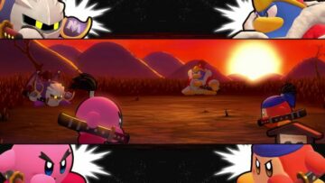 Kirby's Return to Dream Land Deluxe 在新视频中介绍了 Samurai Kirby 100