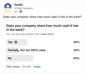 Knowing — and Sharing — Your Zero Cash Date (Updated)