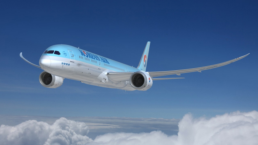 Korean Air genoptager flere europæiske ruter fra marts: Prag, Zürich, Istanbul, Madrid