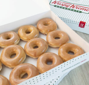 Krispy Kreme Digital Dozens 评论：分享筹款活动经验