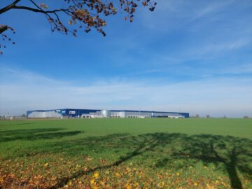 Large Tyre Warehouse Opens in Poland