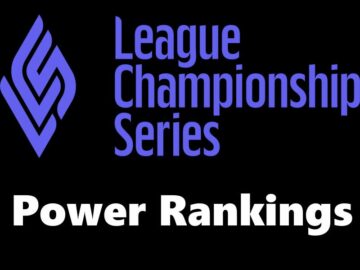 LCS 2023 Spring Split Power Rankings (pré-temporada)