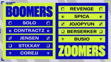 Začetni dogodek LCS sezone 2023 Boomerje lige popelje proti Zoomerjem