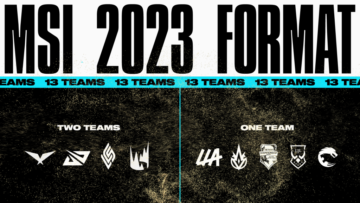 League of Legends 2023 Mid-Season Invitational & Worlds-format avslöjat