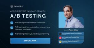 Aprenda a projetar, medir e implementar testes A/B confiáveis ​​com o especialista líder em experimentação Ronny Kohavi (ex-Amazon, Airbnb, Microsoft)