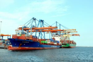 Minder dan investering in containerlading