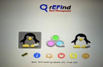 Linux Fu: UEFI ブート