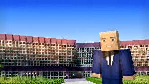 Londons borgmästare Sadiq Khan är nu i Minecraft och hjälper till att designa om Croydon
