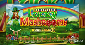Otsige kullapada Yggdrasili ja Reflexi mänguautomaadist: Double Lucky Mushrooms DoubleMax