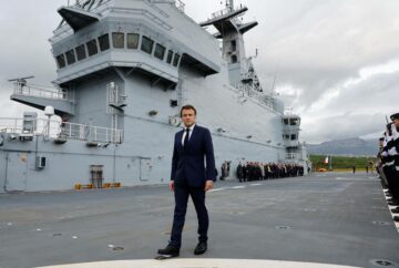 Macron wil 400 miljard euro om de strijdkrachten van Frankrijk tot 2030 te 'transformeren'