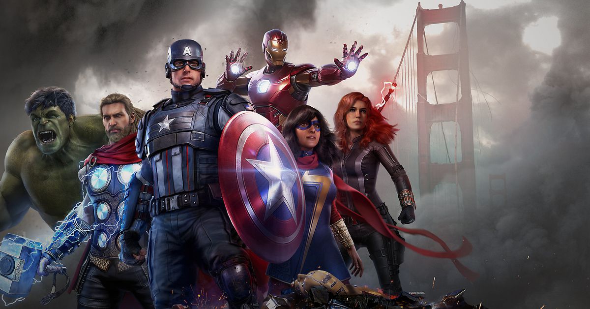 Marvels Avengers-utvikling tar slutt, bekrefter Crystal Dynamics