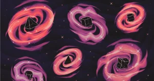 Matematiker hittar en oändlighet av möjliga svarta hålsformer