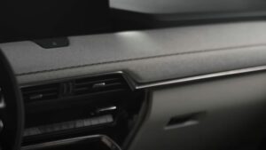 Mazda CX-90 lança outro teaser, desta vez com partes internas reveladas
