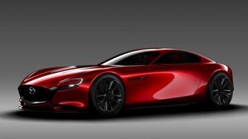 Mazda non ha del tutto escluso il lancio di un'auto sportiva con motore rotativo