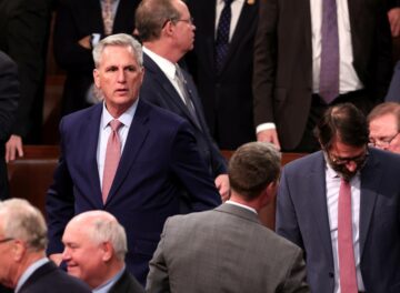McCarthy’s troubled speaker bid raises questions about Ukraine