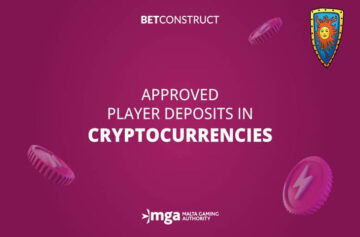 MGA aprova BetConstruct para aceitar depósitos criptográficos