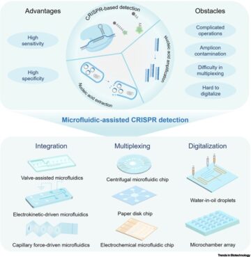 Mikrofluidik: drivmedlet för CRISPR-baserad nukleinsyradetektion