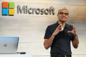 Nadella: Tech von Microsoft steht vor knapp zwei Jahren