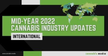 Vuoden 2022 puolivälin kannabisteollisuuden päivitykset: kansainvälinen | Cannabiz Media