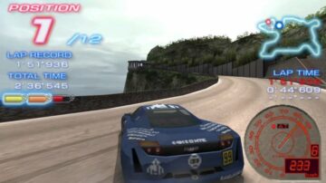 Mini recenzja: Ridge Racer 2 (PSP) — album z największymi hitami dla Arcade Racing Royalty
