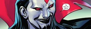 A Sinister úr az X-Men, a Bosszúállók, az Örökkévalók és a Thanos elpusztítását egyenesen mesésnek teszi