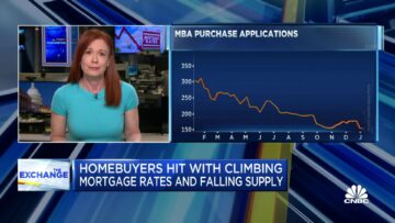 La caída de las tasas hipotecarias impulsa la demanda de refinanciamiento