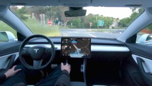 Musk Led Effort to Exaggerate Tesla’s Self-Driving Capabilities, Documents Reveal
