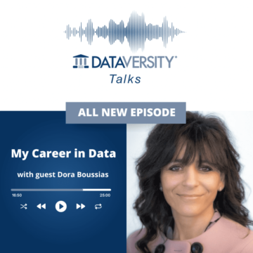 Moja kariera v podatkih, epizoda 14: Dora Boussias, višja direktorica, podatkovna strategija in arhitektura, Stryker