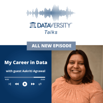 My Career in Data Episodio 15: Aakriti Agrawal, Manager, Data Governance, American Express