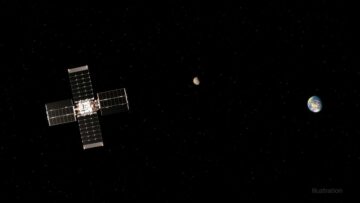 NASA bestudeert boegschroefprobleem met Lunar Cubesat