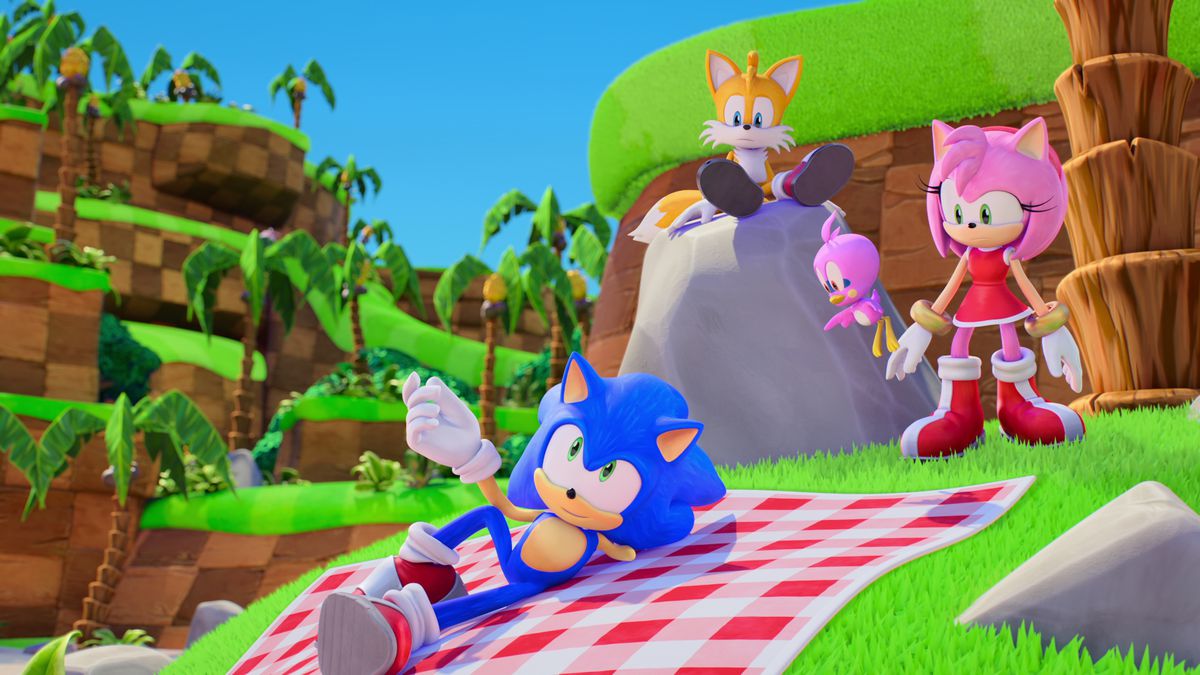 Sonic Prime di Netflix sarebbe uno dei grandi giochi di Sonic se potessi davvero giocarci
