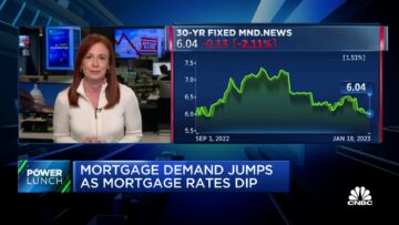 Novi podatki kažejo porast povpraševanja po hipotekarnih posojilih