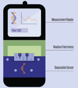 Novo biossensor de DNA pode desbloquear diagnósticos clínicos poderosos e de baixo custo
