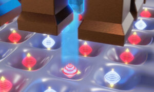 Nova metoda za nadzor vrtenja elektronov utira pot učinkovitim kvantnim računalnikom