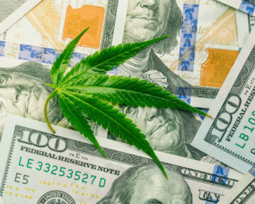 New Mexico desember Salg av cannabis til mer enn $40 millioner