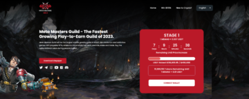 New P2E Launches with a Bang – Meta Master Raised Over $40K in Minutes
