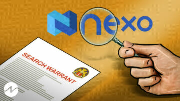 Nexo Witnesses Drawing Spike Post Raid Finančnih oblasti