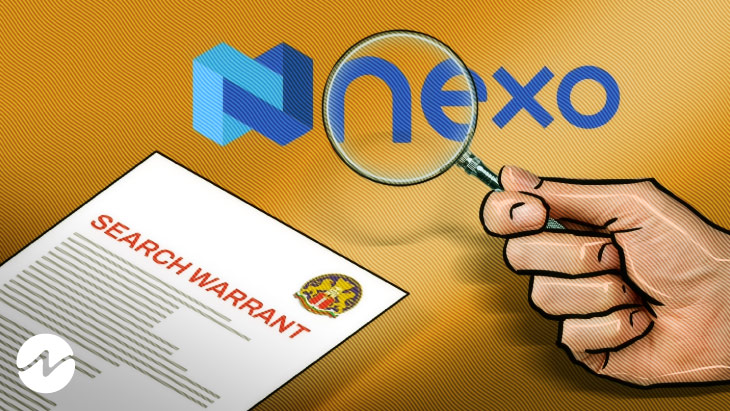 Nexo کے گواہوں کی واپسی اسپائیک پوسٹ پر مالیاتی حکام کا چھاپہ