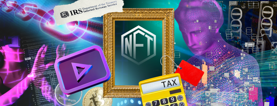 NFT-investorer dumper kraterede tokens på markedspladser for skatteafskrivning