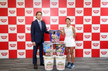 Nissin Foods podaljšuje sponzorstvo lokalne teniške zvezde Cody WONG za nadaljnja tri leta do leta 2025