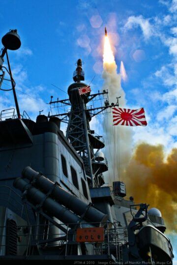 北朝鮮のミサイル上空通過はミサイル防御を強化する日本の必要性を駆り立てる