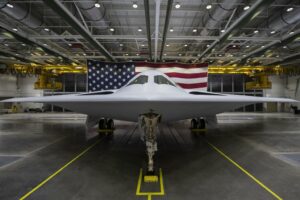 נורת'רופ רואה חוזה ייצור בקצב נמוך עבור B-21 השנה