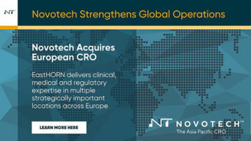 Novotech erhverver europæisk CRO, styrker den globale drift