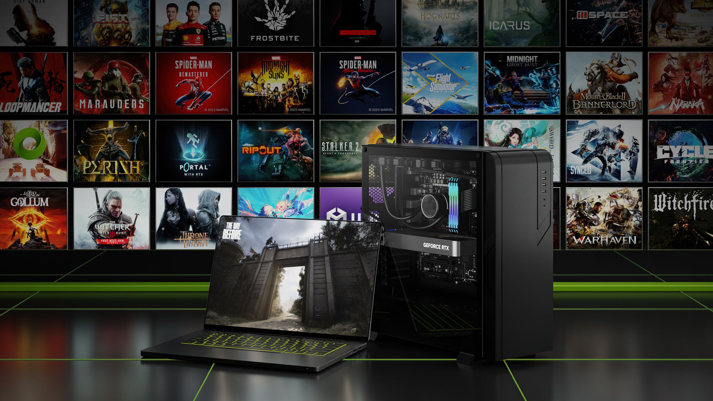 Η Nvidia λανσάρει το GeForce RTX 4070 Ti, προηγμένους φορητούς υπολογιστές της σειράς RTX 40 και πολλά άλλα