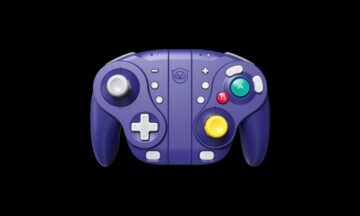 NYXI Wizard, GameCube-style controller without drift, released for Switch