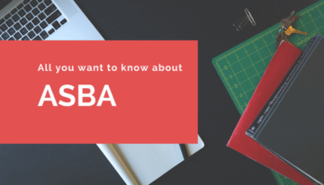 Online ASBA FAQs