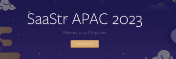 SaaStr APAC'ta Açılış Gecesi Marina Bay Sands'in Zirvesinde! 22-23 Şubat